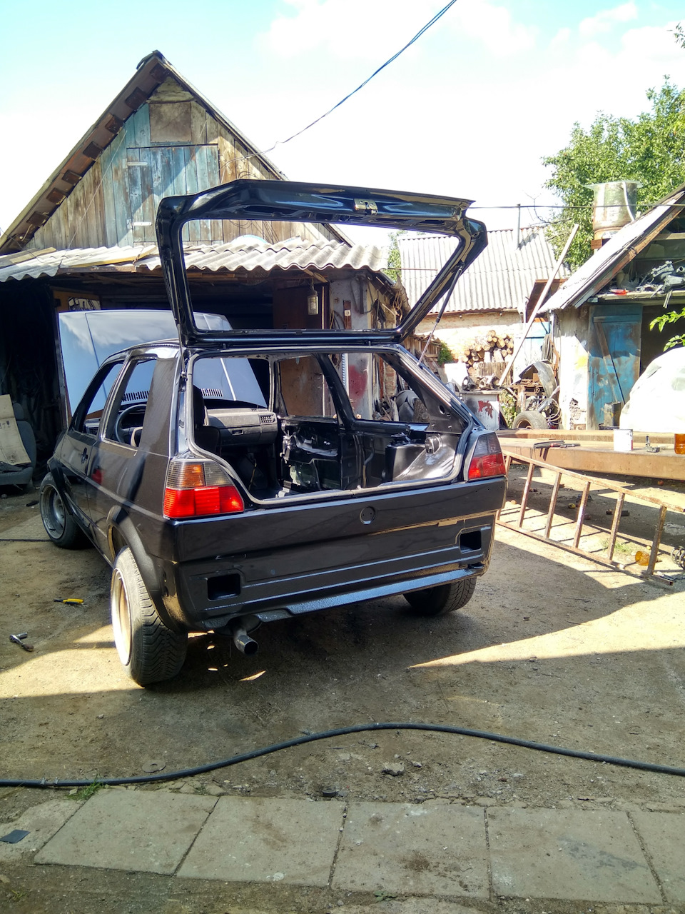 Приїхав за гольфом 1