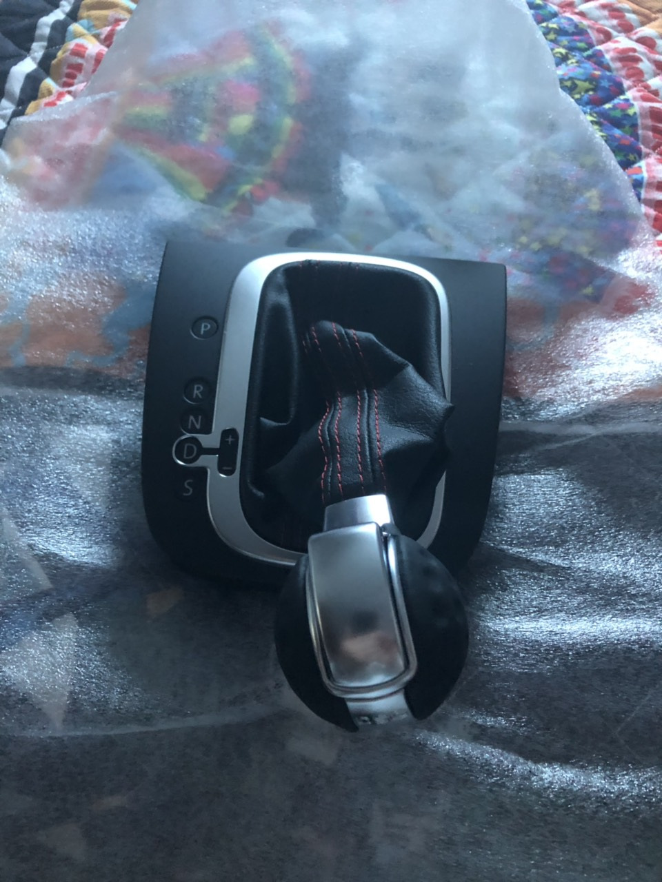 Android + Jubi DSG Shift Knob 2