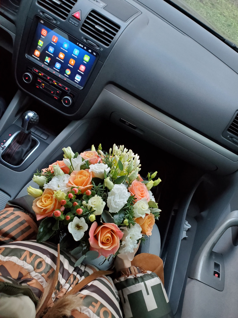 Android + Jubi DSG Shift Knob 4