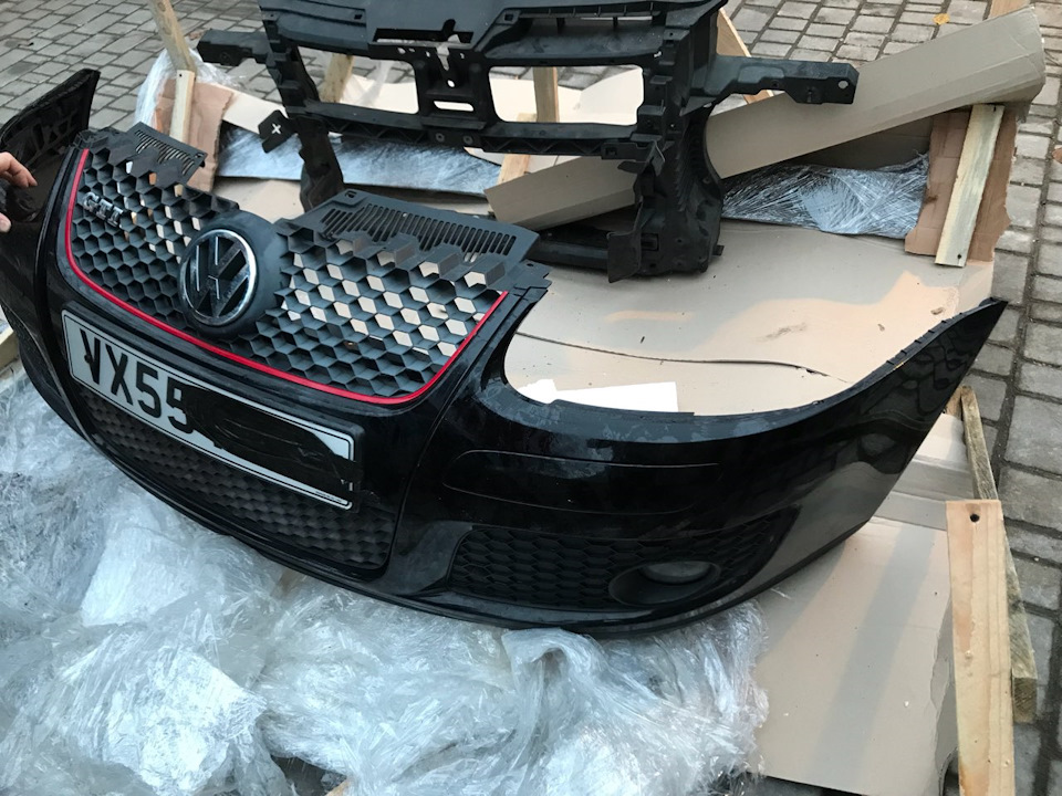 Бампер + пороги GTI 3