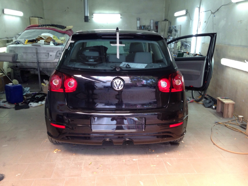Установка GTI/R32 обважування + полірування кузова 3
