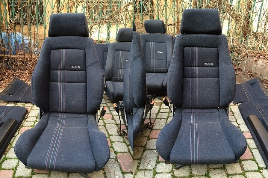 Продам салон гольф 2 Recaro edition one (продано) 2