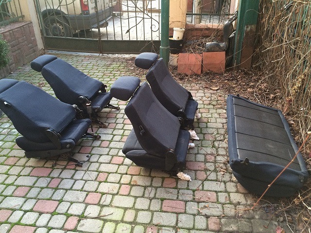 Продам салон гольф 2 Recaro edition one (продано) 3