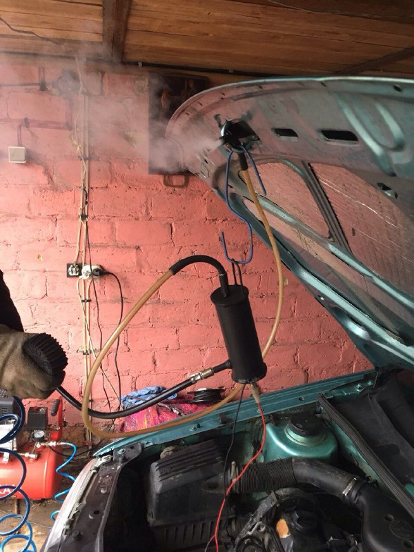 Підсоси та димогенератор 1