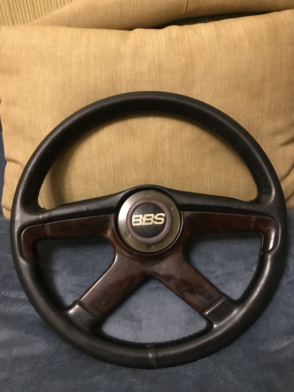BBS Steering Wheel Golf 2 (Руль ББС) для Гольф 2. 1