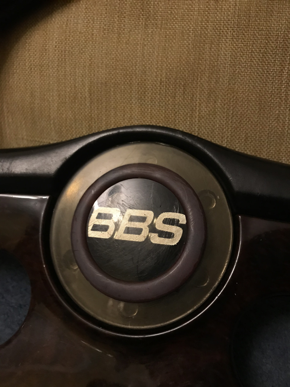 BBS Steering Wheel Golf 2 (Руль ББС) для Гольф 2. 2