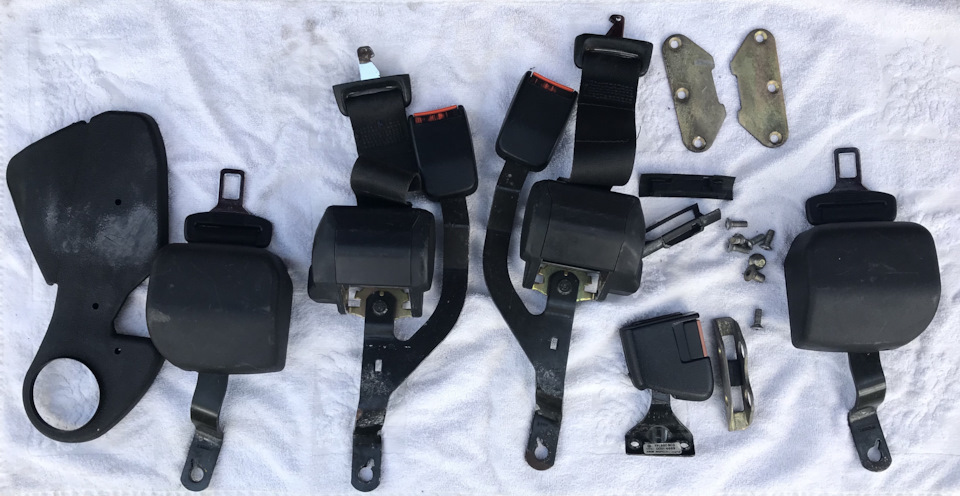 Чотириточкові ЮСА ремені на гольф 2 (USA safety belt golf 2) 1