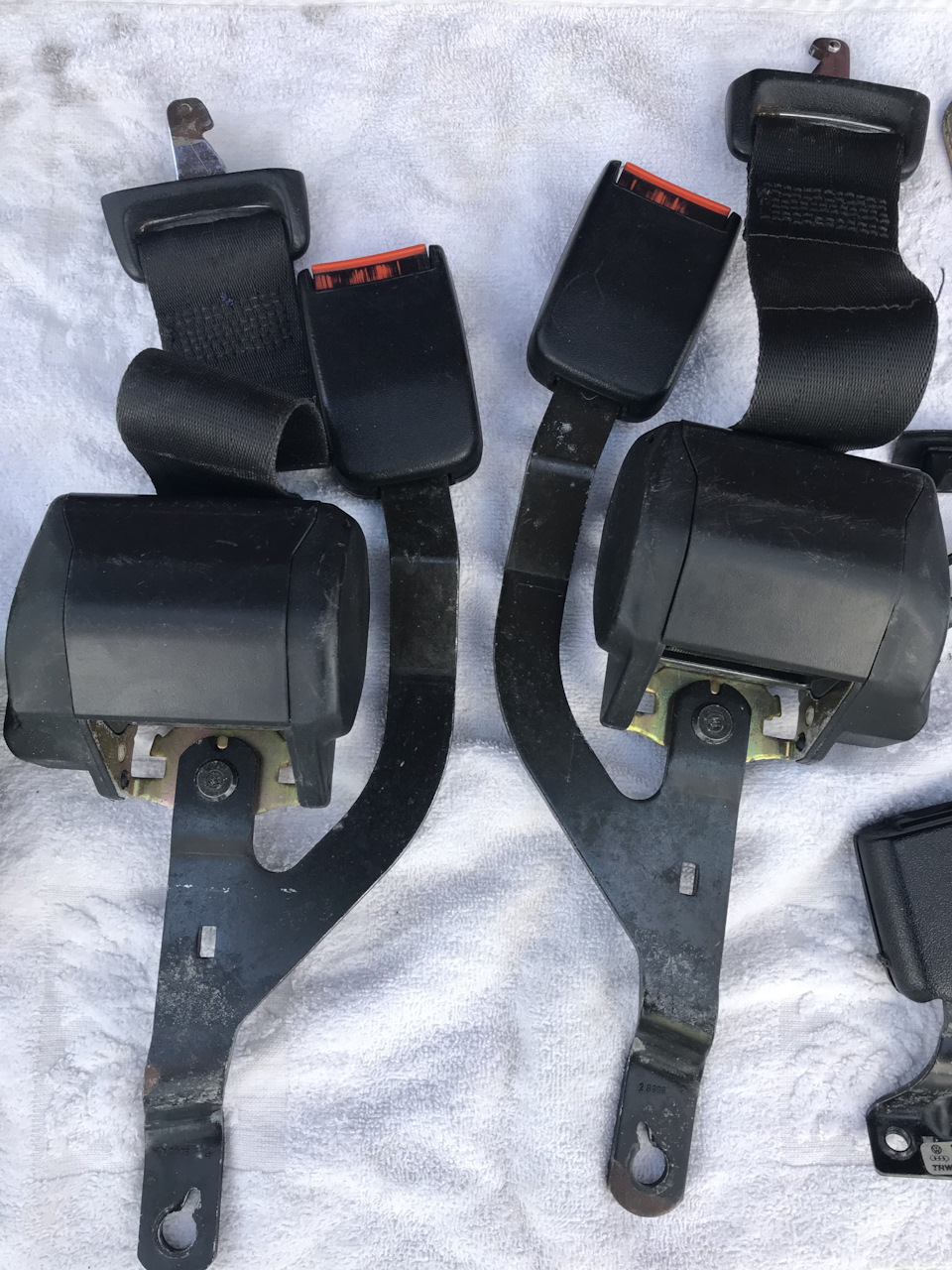 Чотириточкові ЮСА ремені на гольф 2 (USA safety belt golf 2) 3