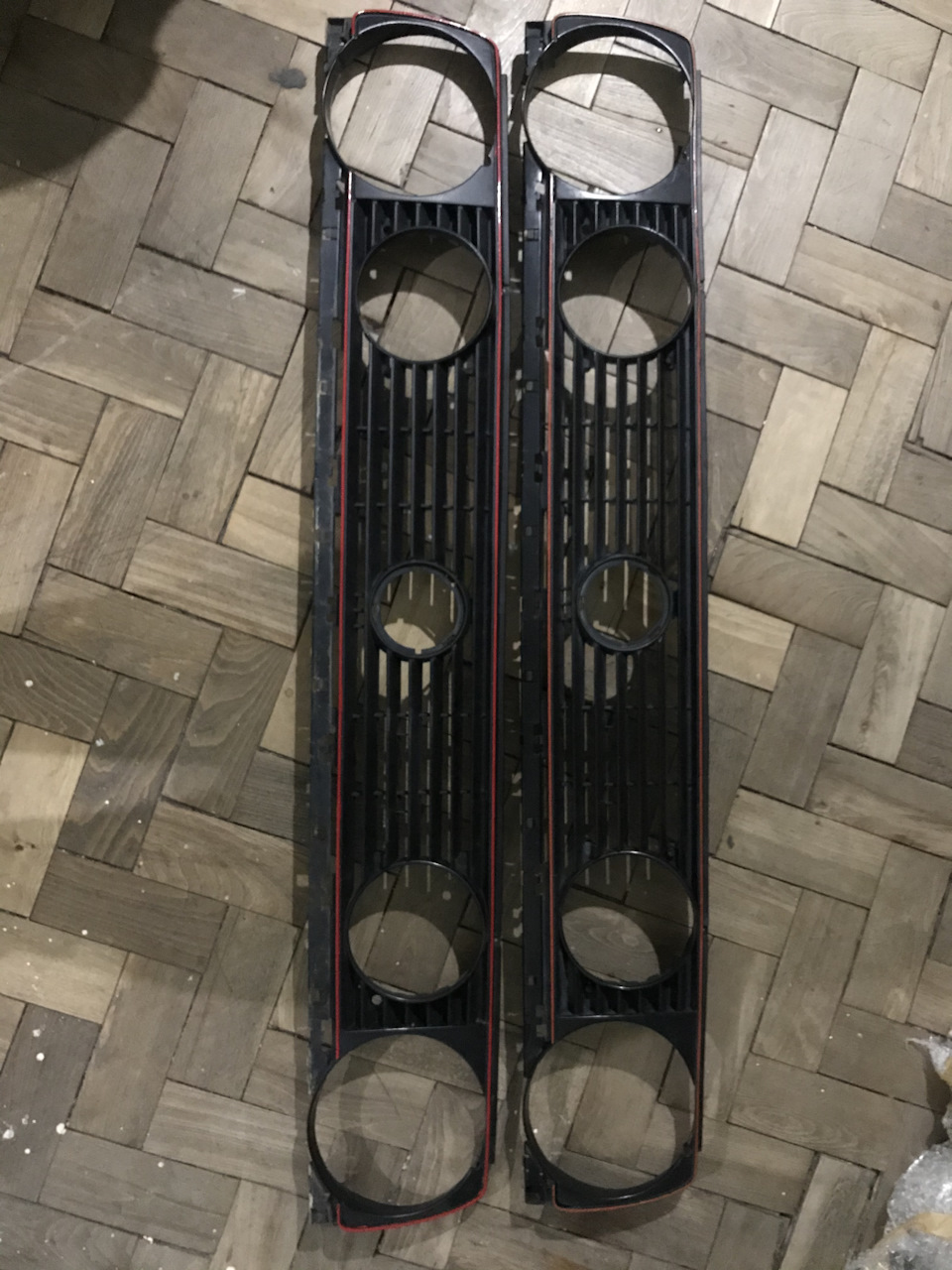 Early GTI/GTD grill (дорест ГТІ/ВМД грат на 7 ребер) 1