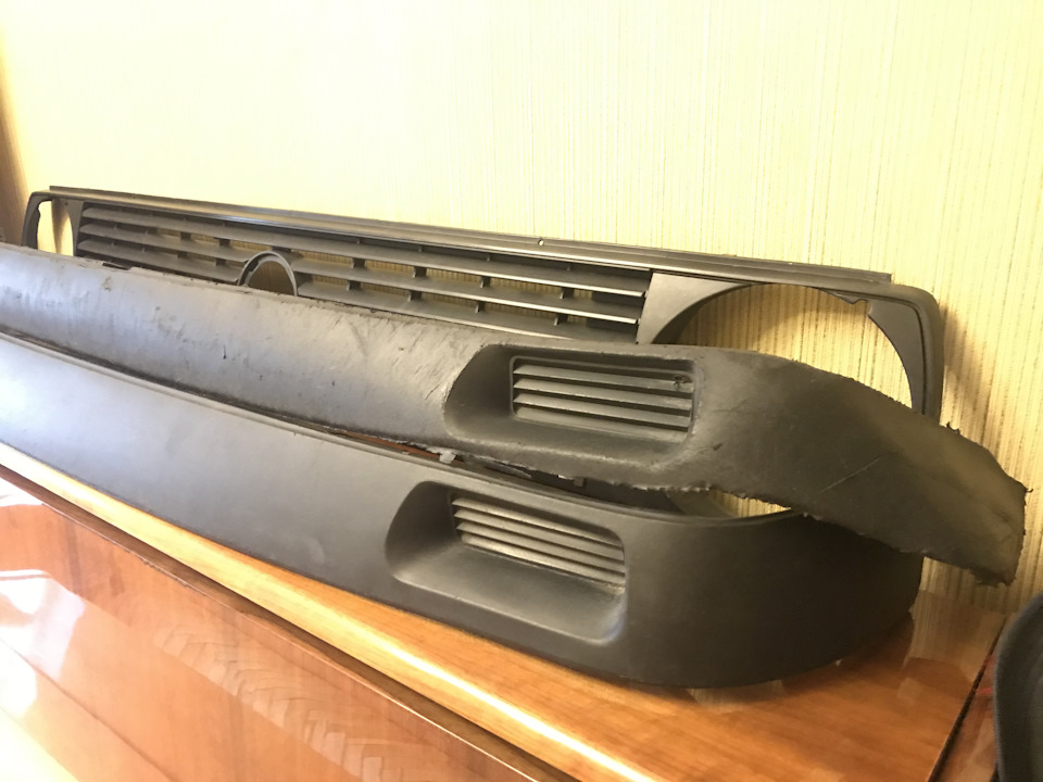 GTI губа під вузький бампер або Підготовка до сезону крок перший) 2