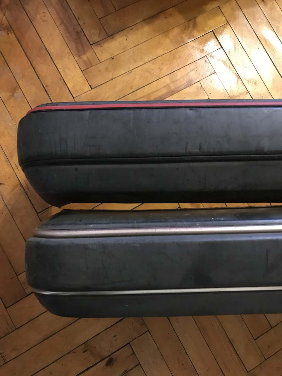 GTI small bumpers Golf 2 (ГТІ вузькі бампера) 2