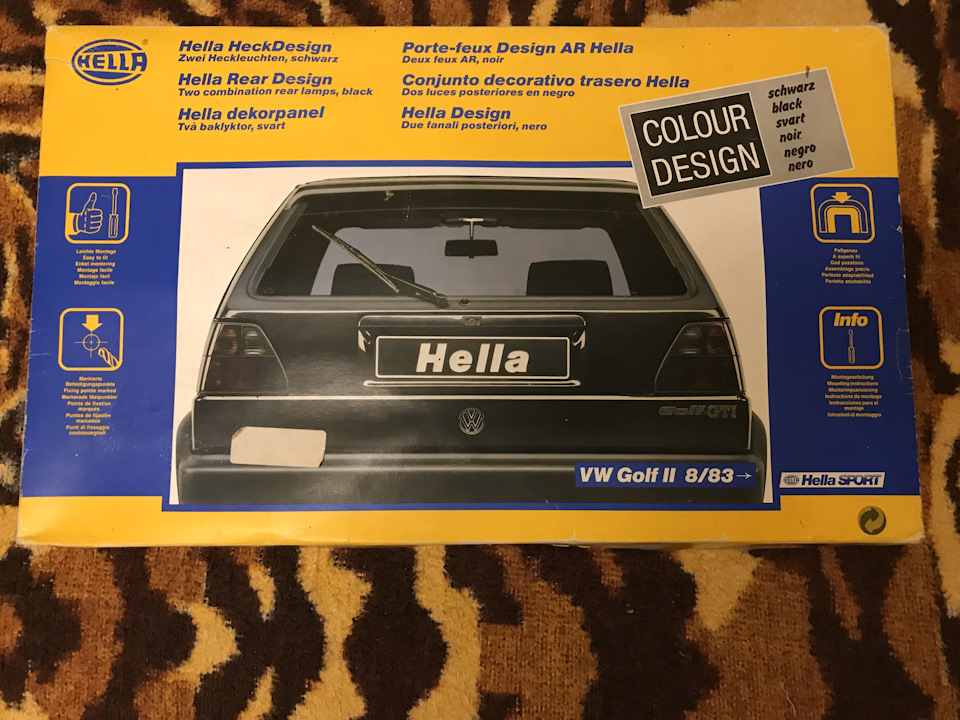 Hella Black Colour Design. Поповнення до колекції! 1