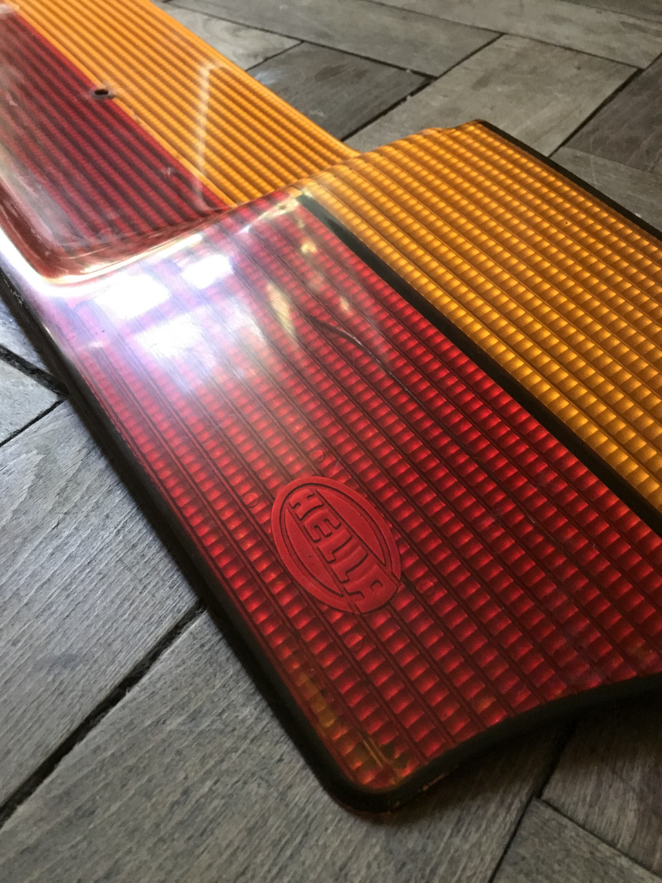 Hella Heckblende + Us Taillights = мій ідеал) (Оригінальна бленда Хелла Гольф 2) 2