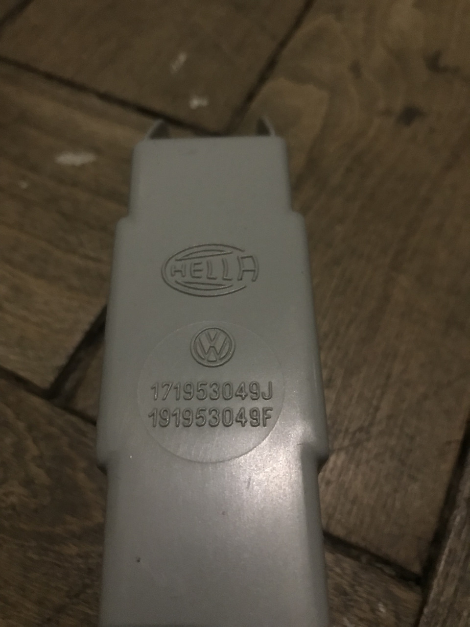 Hella white front small bumper light Golf/Jetta 2 (Білі Хелла поворотники у передній вузький бампер Гольф/Джетта 2) 2