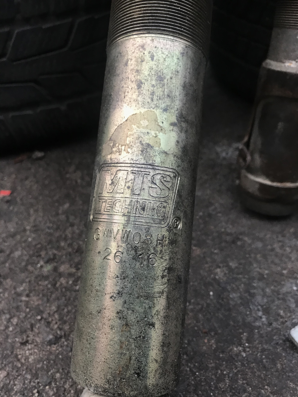 Койловери MTS-technik Gold 2