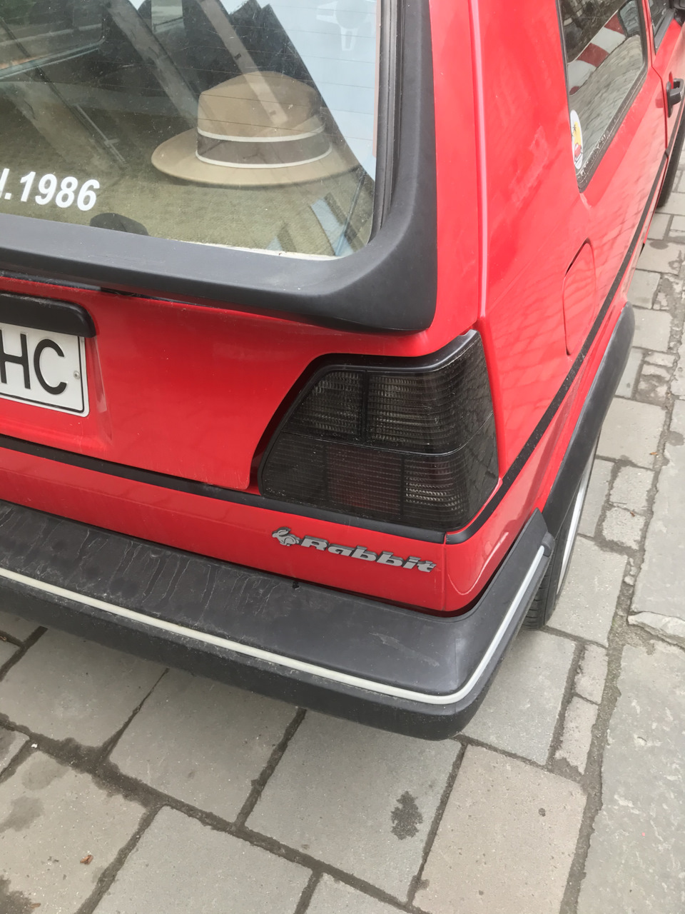 Mk2 Rabbit Badge (Шильдики із зайцем) 5