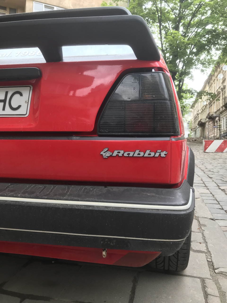 Mk2 Rabbit Badge (Шильдики із зайцем) 4