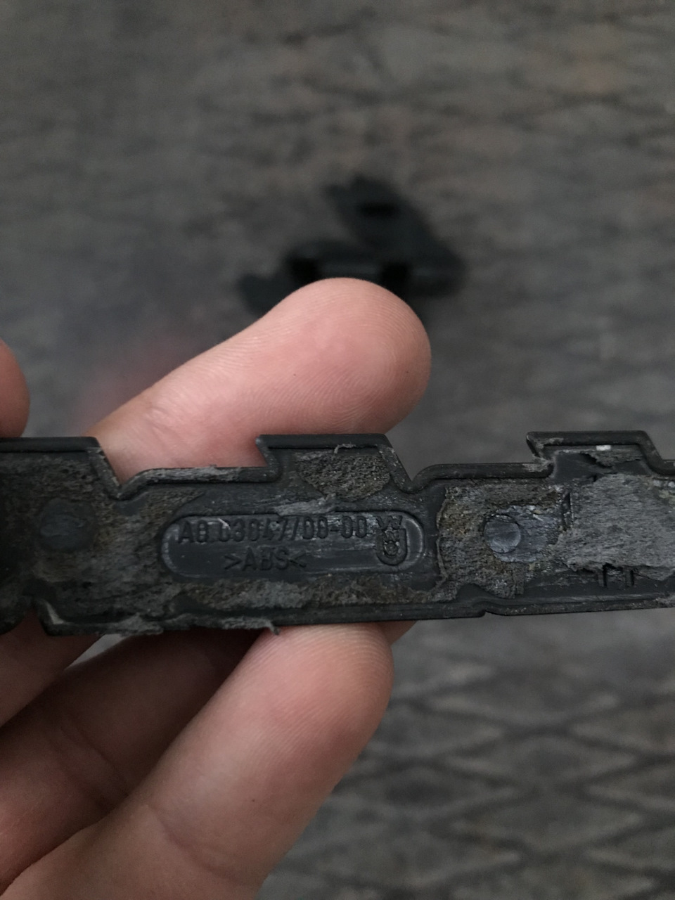 Rabbit grill badge Golf mk3 (Шильдик із зайцем Гольф 3) 5
