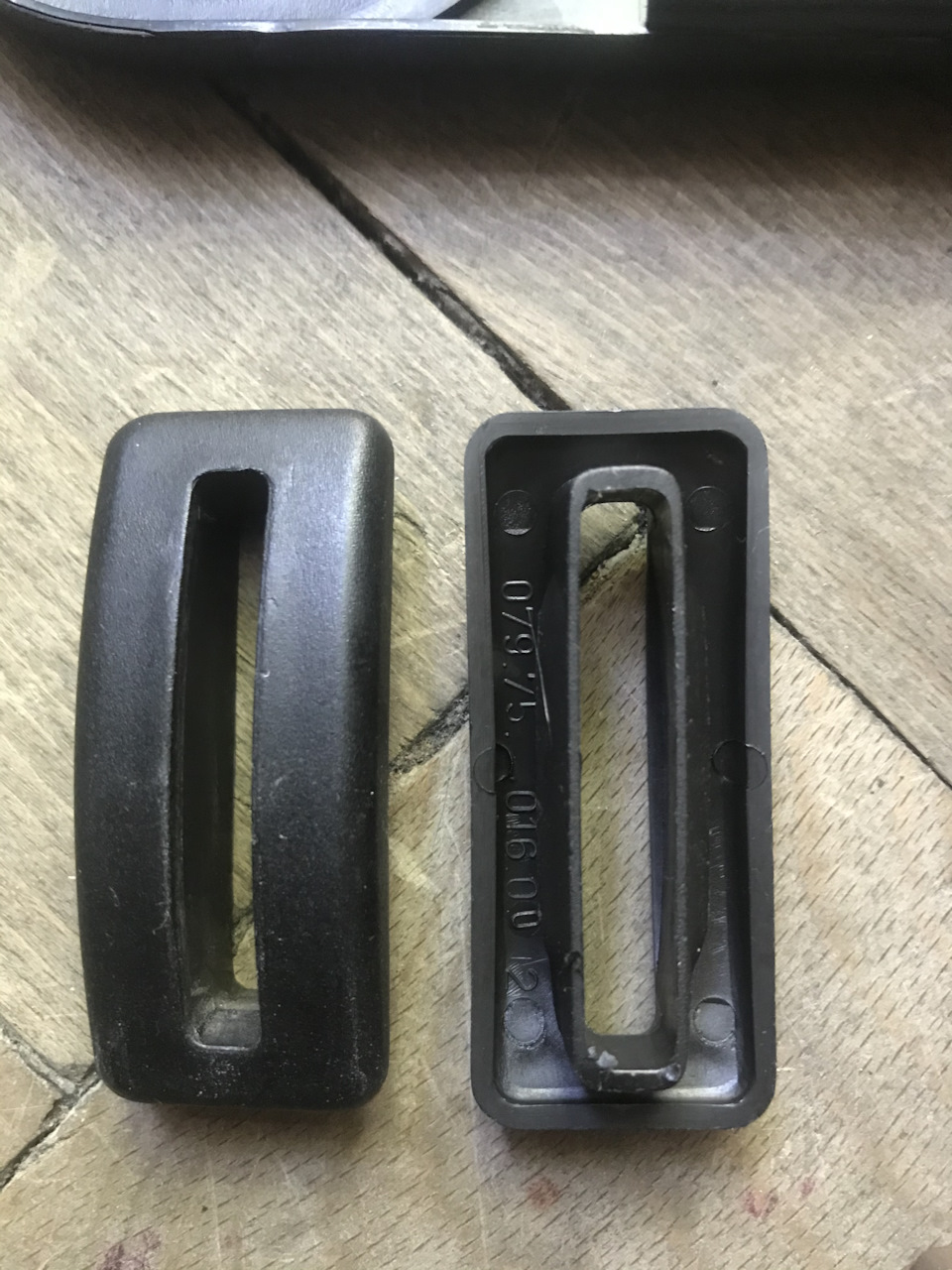 Recaro XR Golf 2, комплектуючі сидінь, пластик, номери деталей - частина третя. 4
