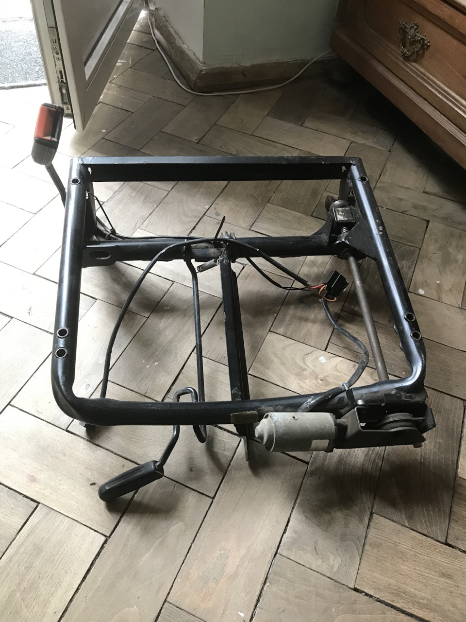 Recaro XR seats Golf 2, електролазні — частина перша. 1