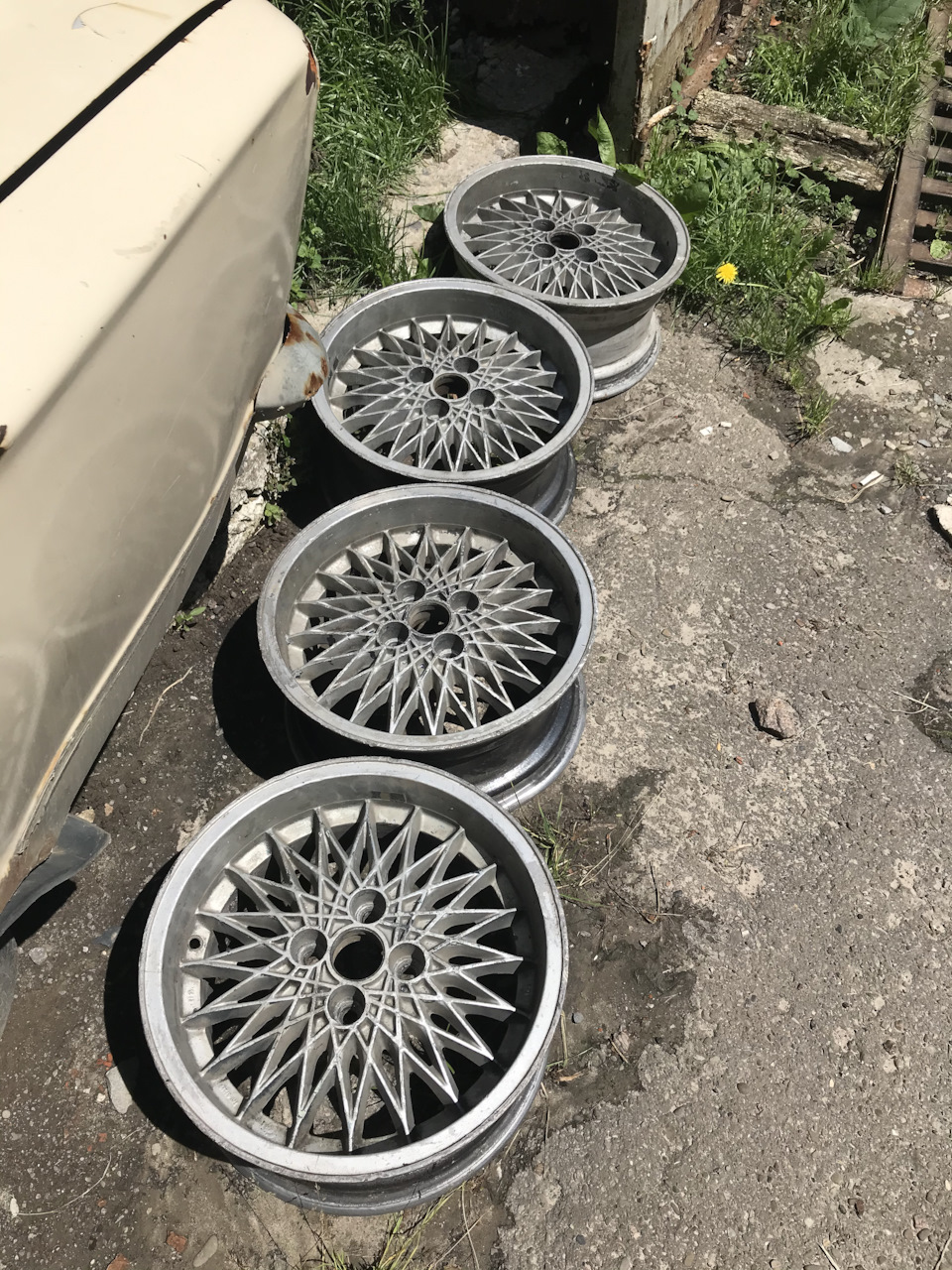 RH Mesh R15/7j - Диски, які завжди хотів. 2
