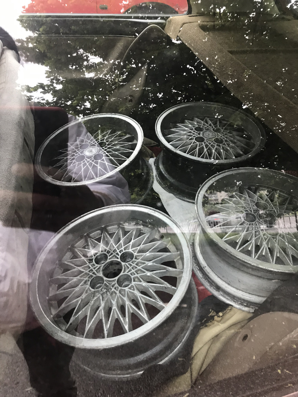 RH Mesh R15/7j - Диски, які завжди хотів. 1