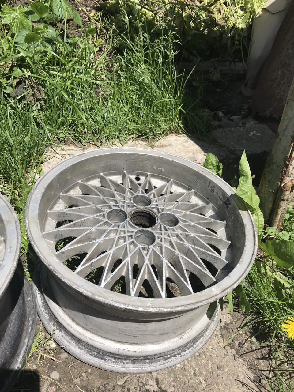 RH Mesh R15/7j - Диски, які завжди хотів. 3