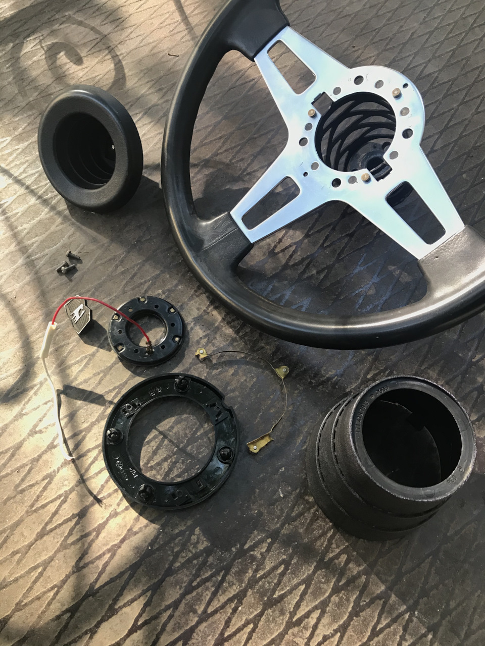 Steering wheel Golf mk1 GTI (Руль, Гольф мк1 Гті) 2