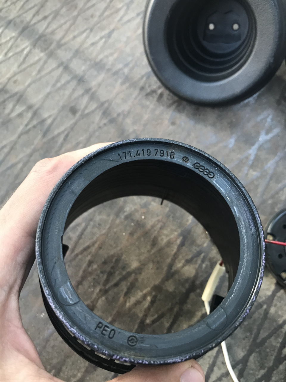 Steering wheel Golf mk1 GTI (Руль, Гольф мк1 Гті) 4