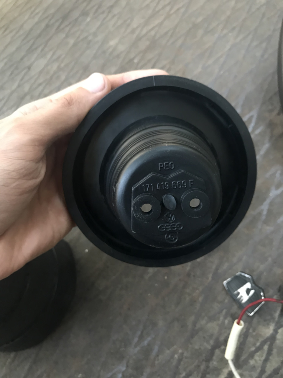 Steering wheel Golf mk1 GTI (Руль, Гольф мк1 Гті) 5