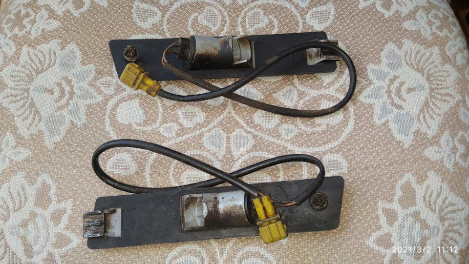 USA Side markers Bananas (Юса габарити в крила Банани Гольф/Джетта 2) 2