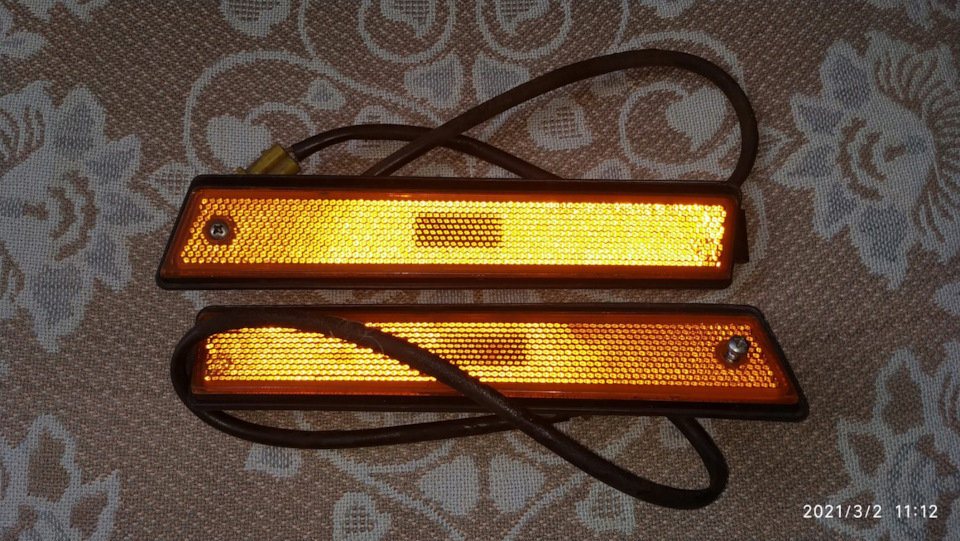 USA Side markers Bananas (Юса габарити в крила Банани Гольф/Джетта 2) 1