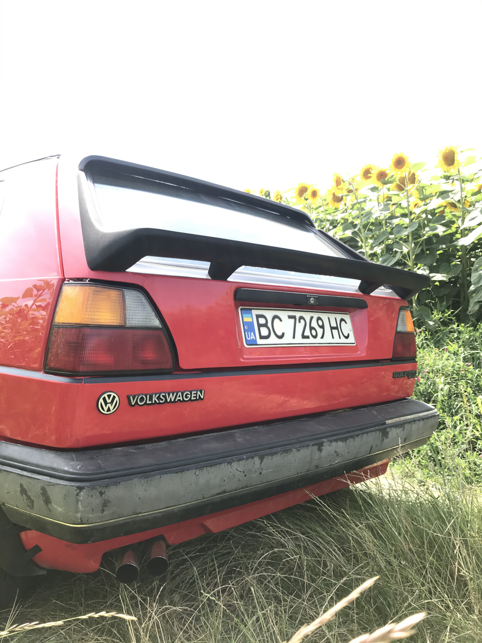 USA Small bumpers golf 2 (ЮСА бампера) 5