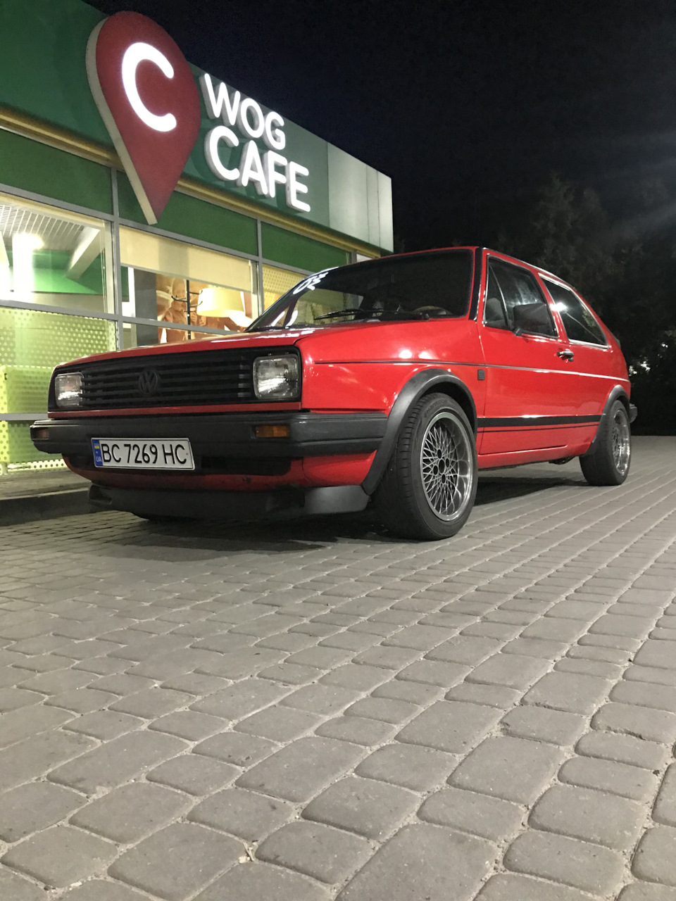 USA Small bumpers golf 2 (ЮСА бампера) 1
