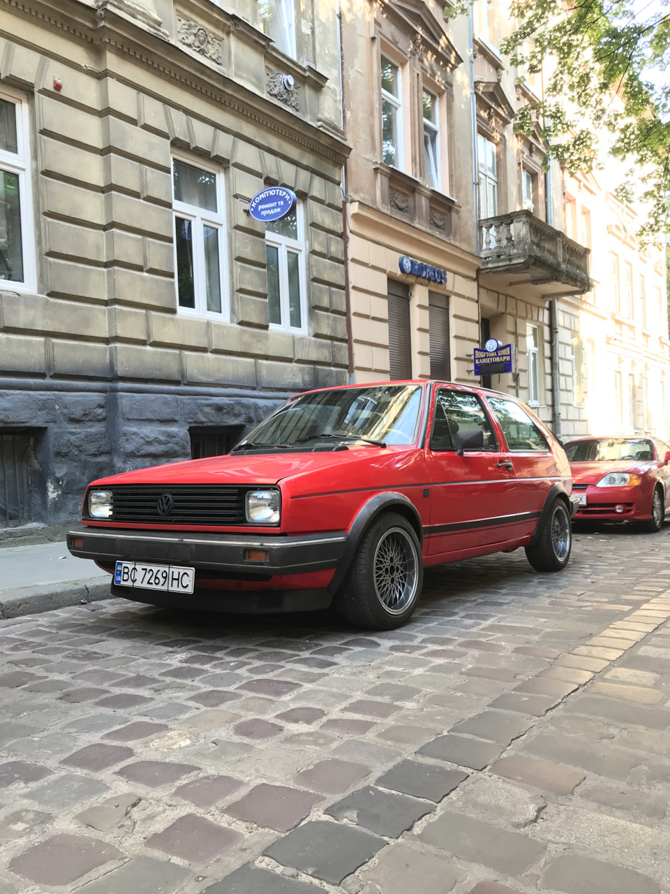 USA Small bumpers golf 2 (ЮСА бампера) 3