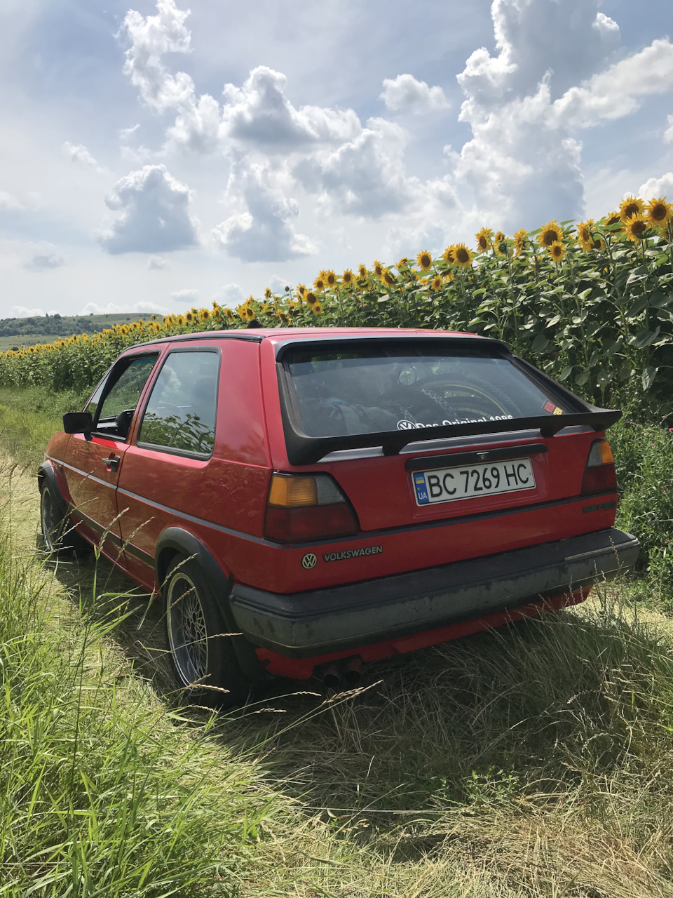 USA Small bumpers golf 2 (ЮСА бампера) 4