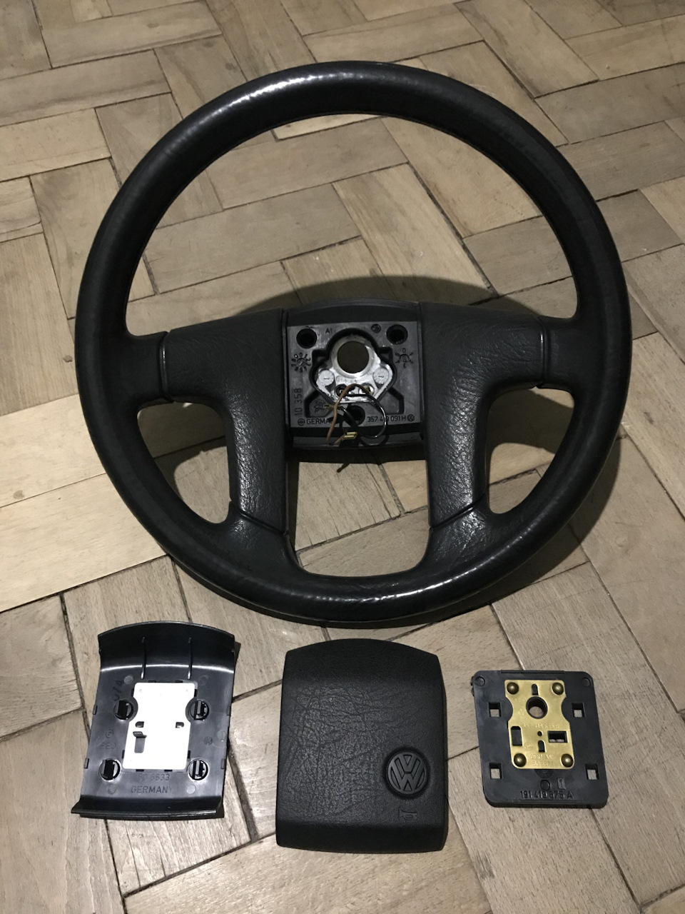 USA Steering Wheel Corrado, Passat b3 (ЮСА Руль Коррадо, Пасат б3) 1