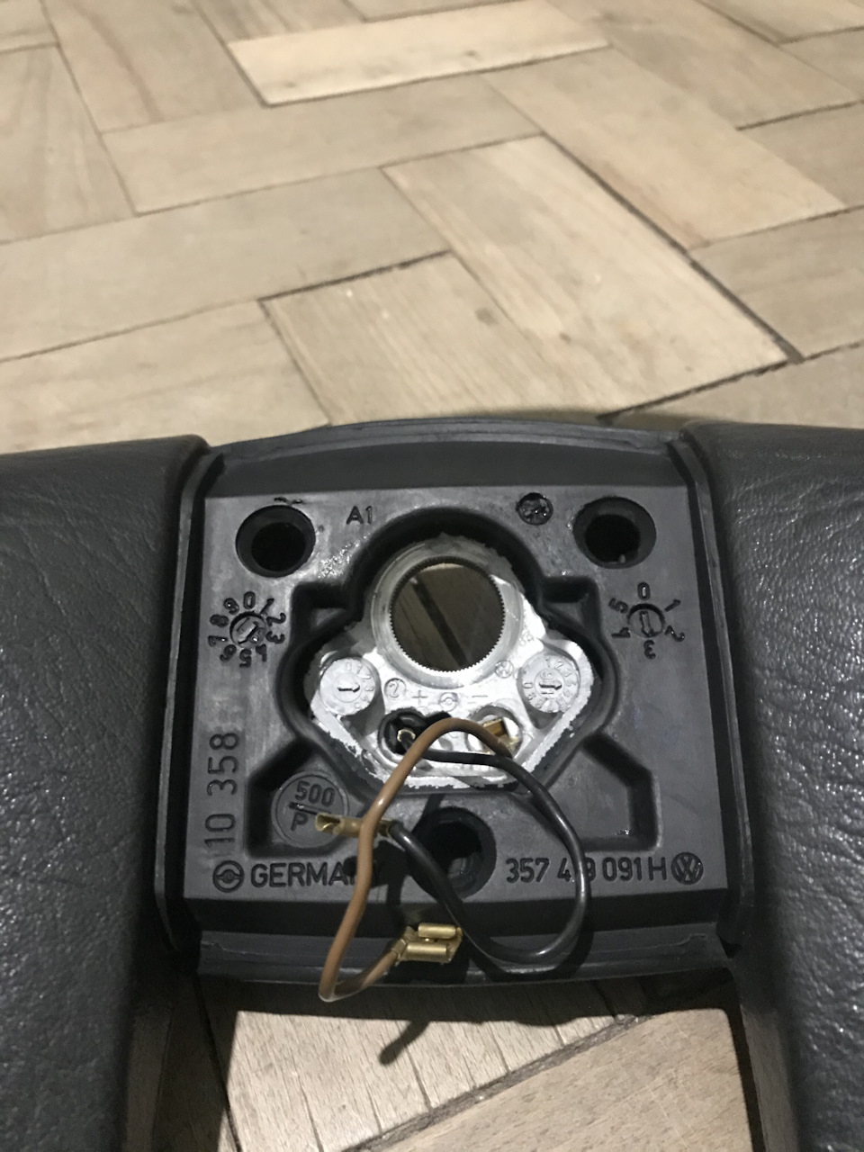 USA Steering Wheel Corrado, Passat b3 (ЮСА Руль Коррадо, Пасат б3) 5