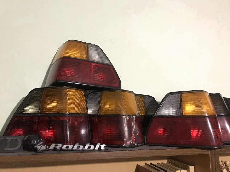 USA Taillights golf 2 (Американські стопи Гольф 2). 1