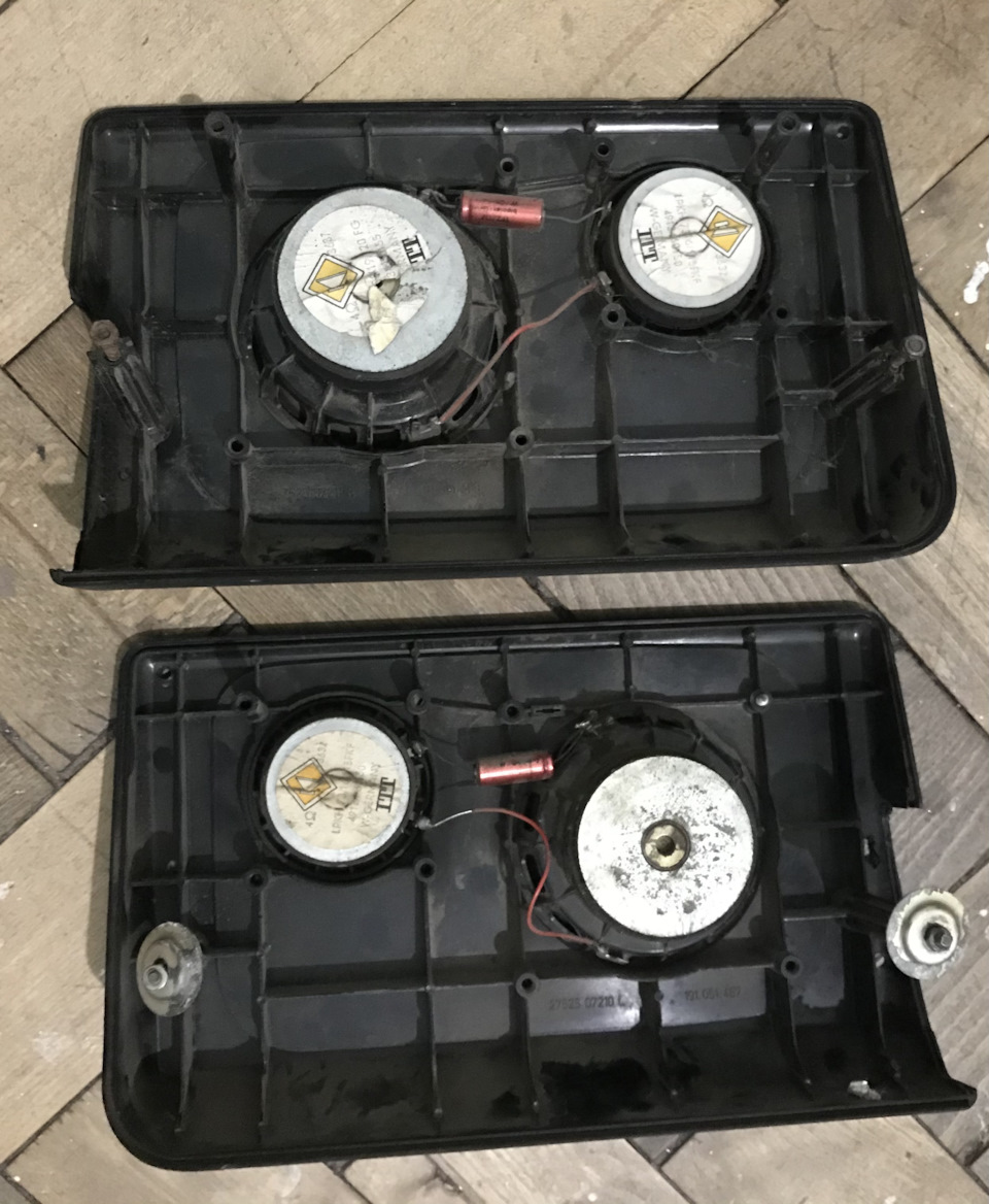 Votex door speakers Golf/Jetta 2 (Динаміки в карти дверей Вотекс Гольф/Джетта 2) 2
