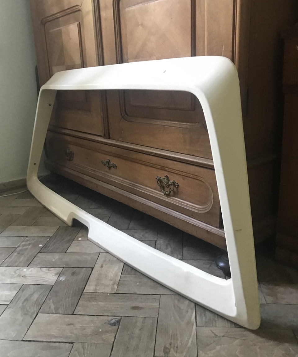 Votex Rear Heckspoiler Golf 2 (Вотекс спойлер) 1