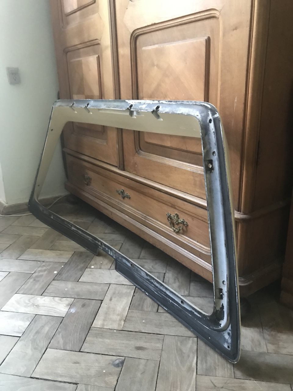 Votex Rear Heckspoiler Golf 2 (Вотекс спойлер) 2