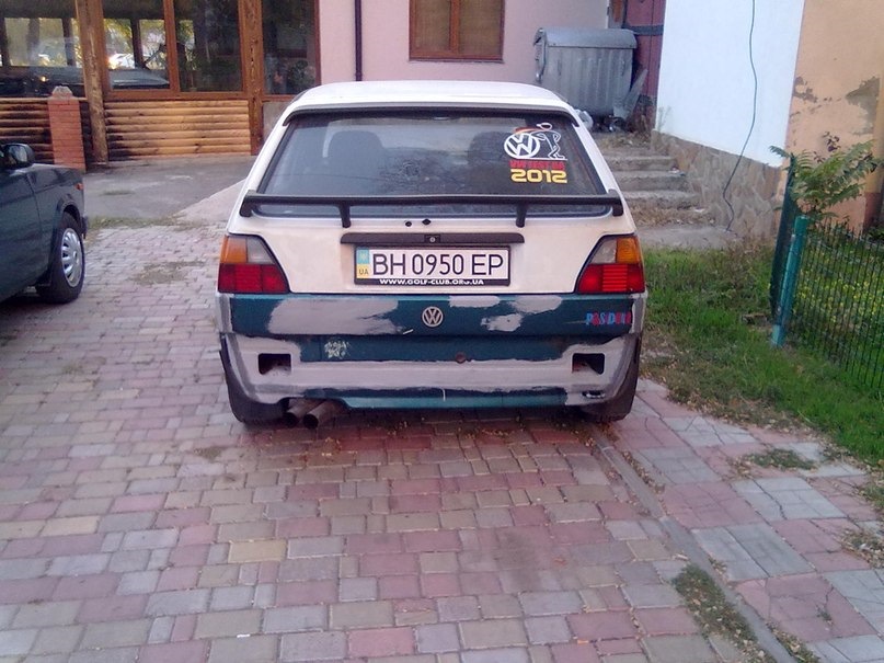 Ампутація та пересадка дупи 2