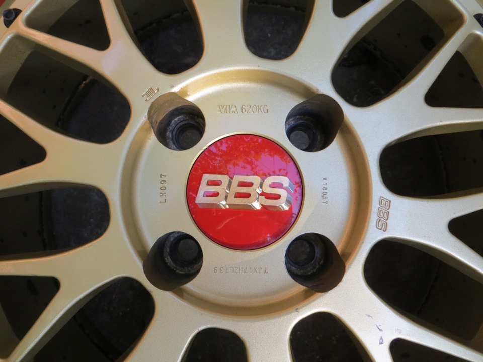 BBS LM F1 17 2