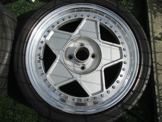 BBS RS003 vs Autostrada Modena 17 4x100 5
