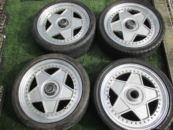 BBS RS003 vs Autostrada Modena 17 4x100 4