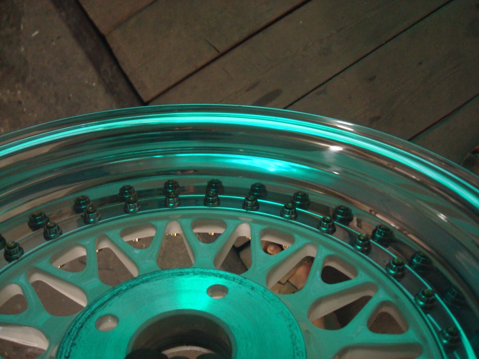 Докатка BBS RS PrimaDonna 3.5x15 гума 115х70х15 3
