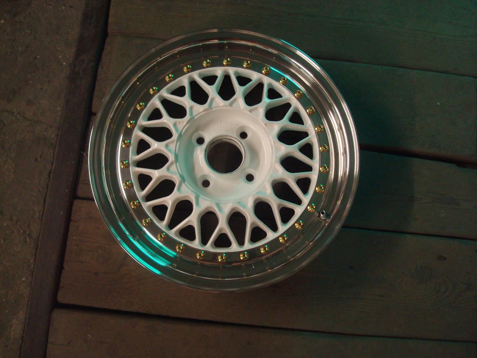 Докатка BBS RS PrimaDonna 3.5x15 гума 115х70х15 1