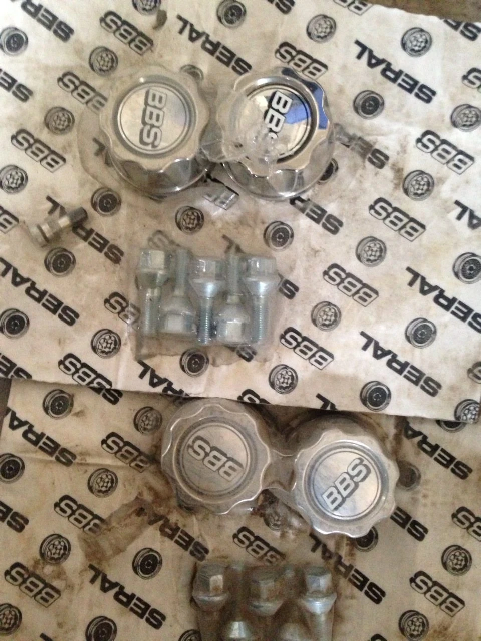 Ковпачки BBS E50