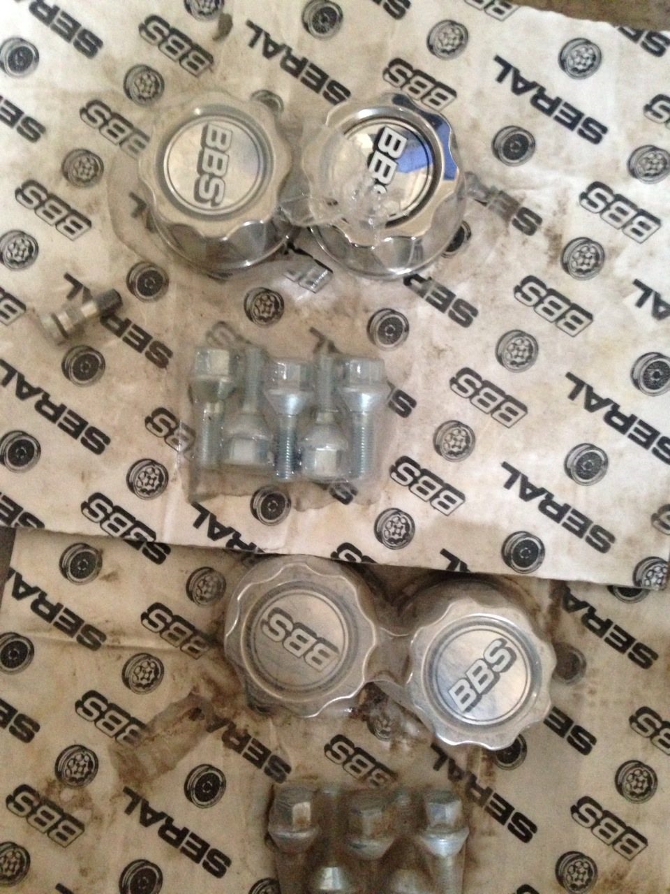Ковпачки BBS E50 1